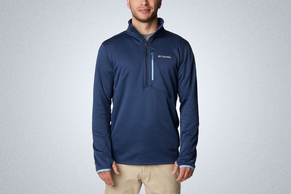 Columbia Half-Zip Park View Fleece