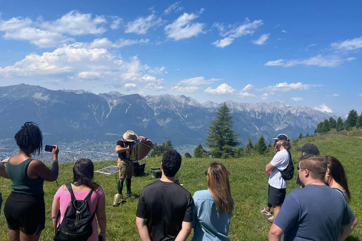 Learning to yodel in the Austrian Alps
