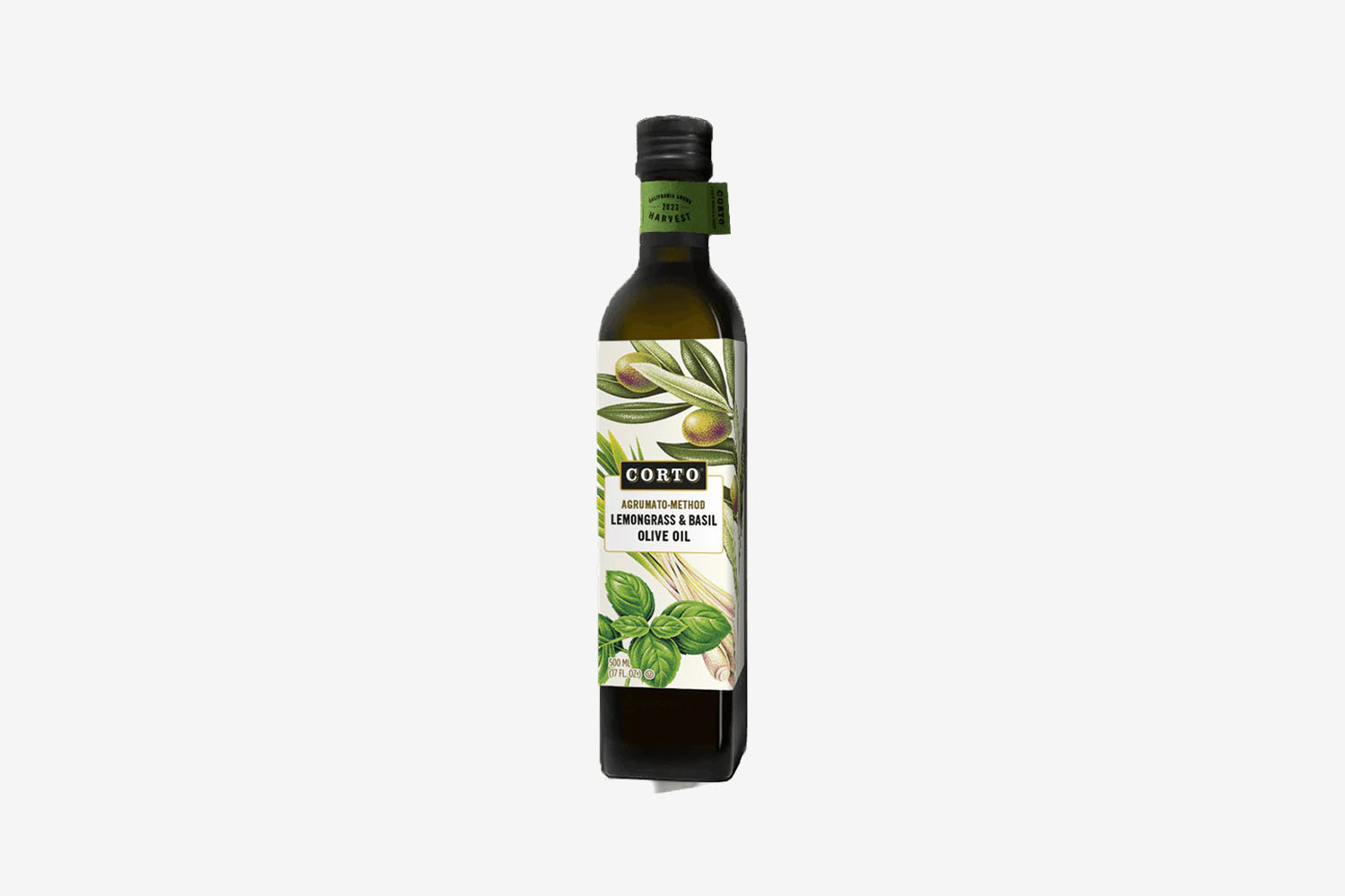 Corto Lemongrass & Basil Olive Oil