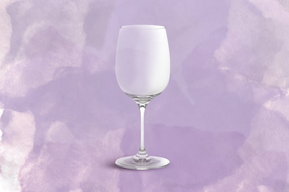 Crate & Barrel Aspen White Wine Glass