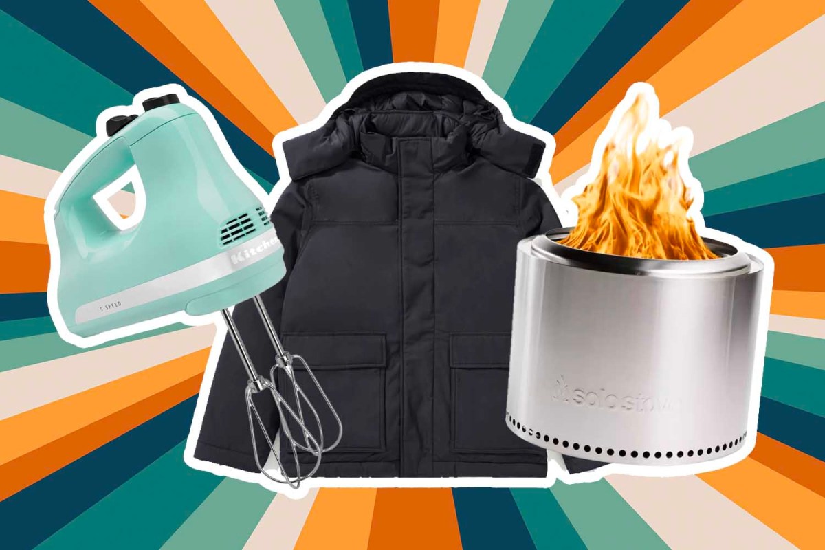 A kitchenaid hand mixer, everlane puffer jacket and solo stove, some of the best deals of the week