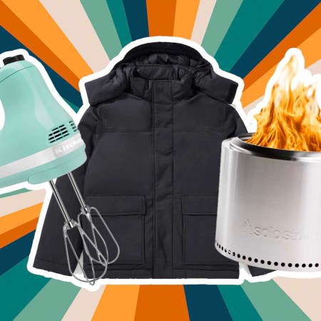 A kitchenaid hand mixer, everlane puffer jacket and solo stove, some of the best deals of the week
