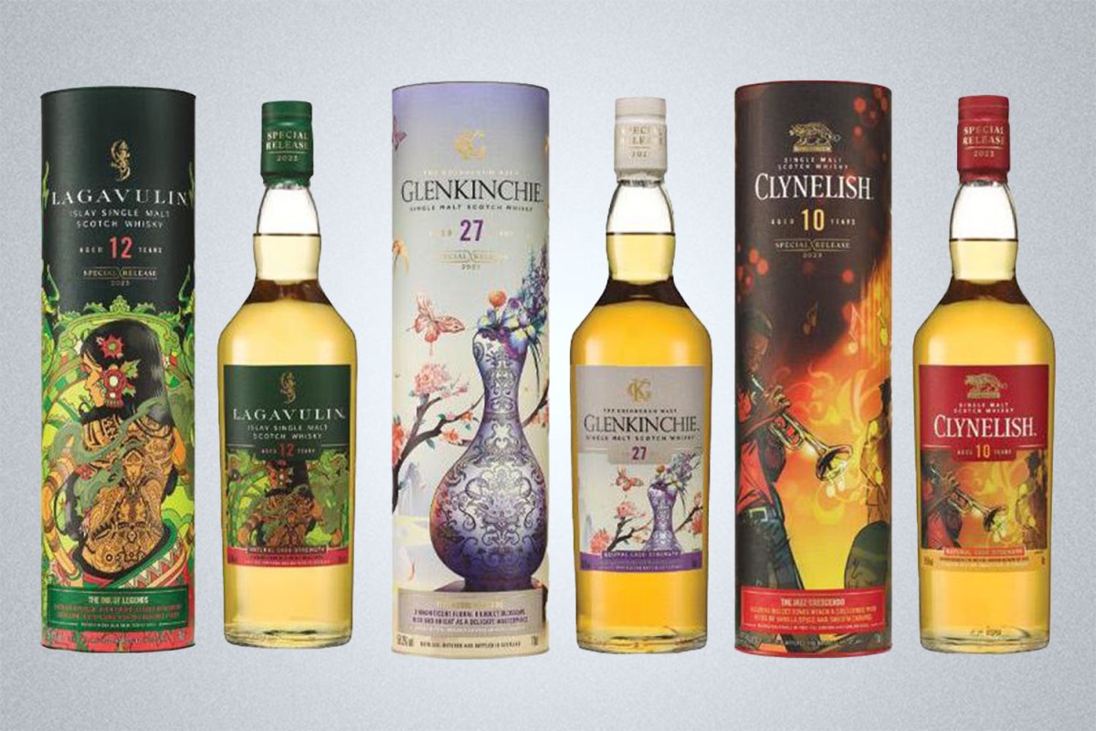 Diageo Spirited Xchange Special Releases Scotch Whisky Collection