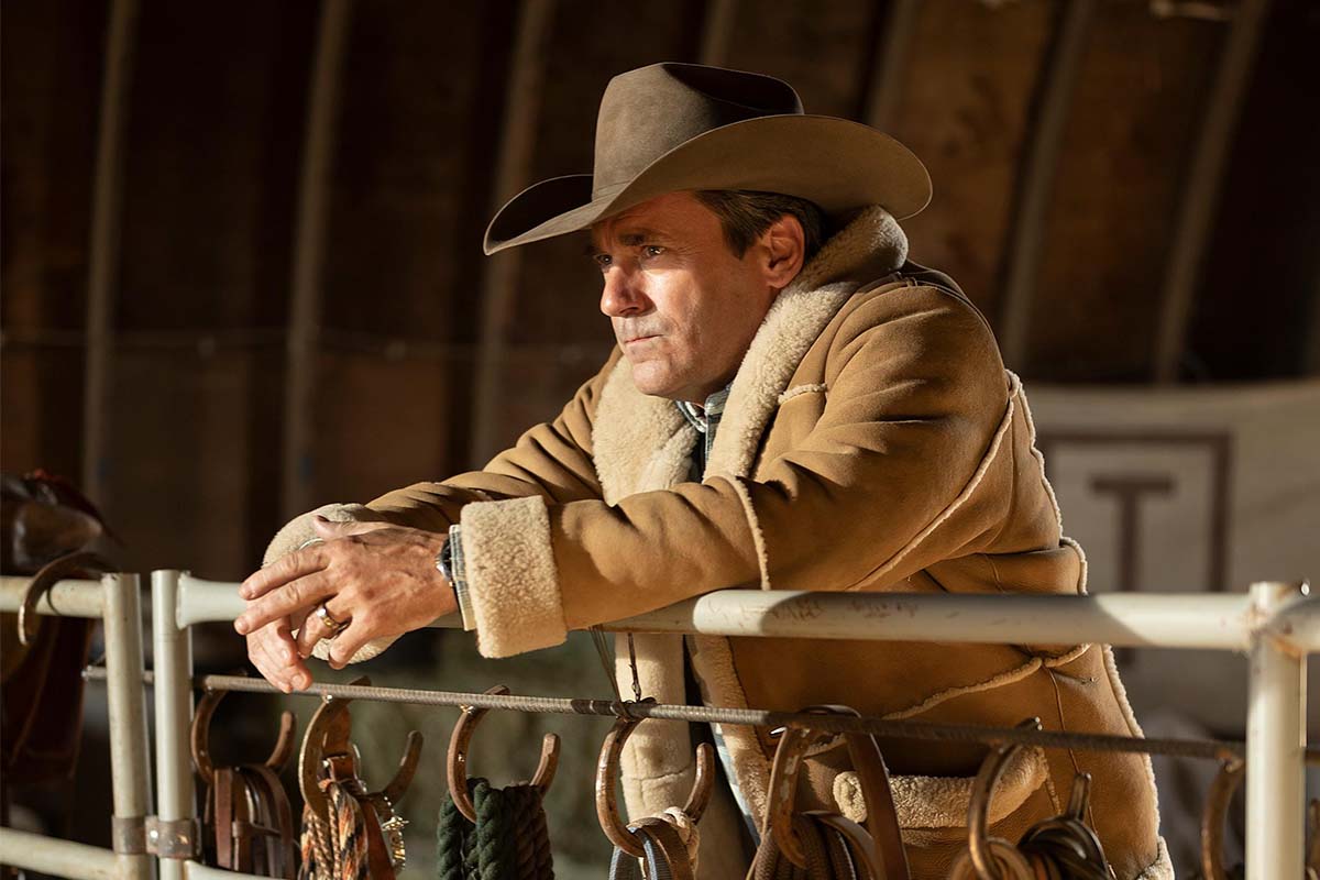 Jon Hamm in "Fargo", which debuts season 5 this month on FX