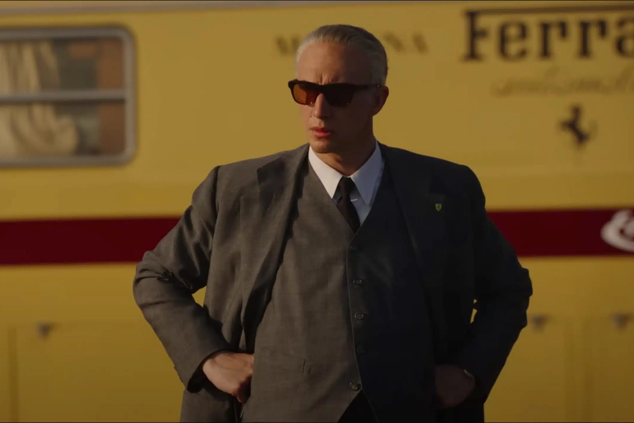 Adam Driver in Ferrari