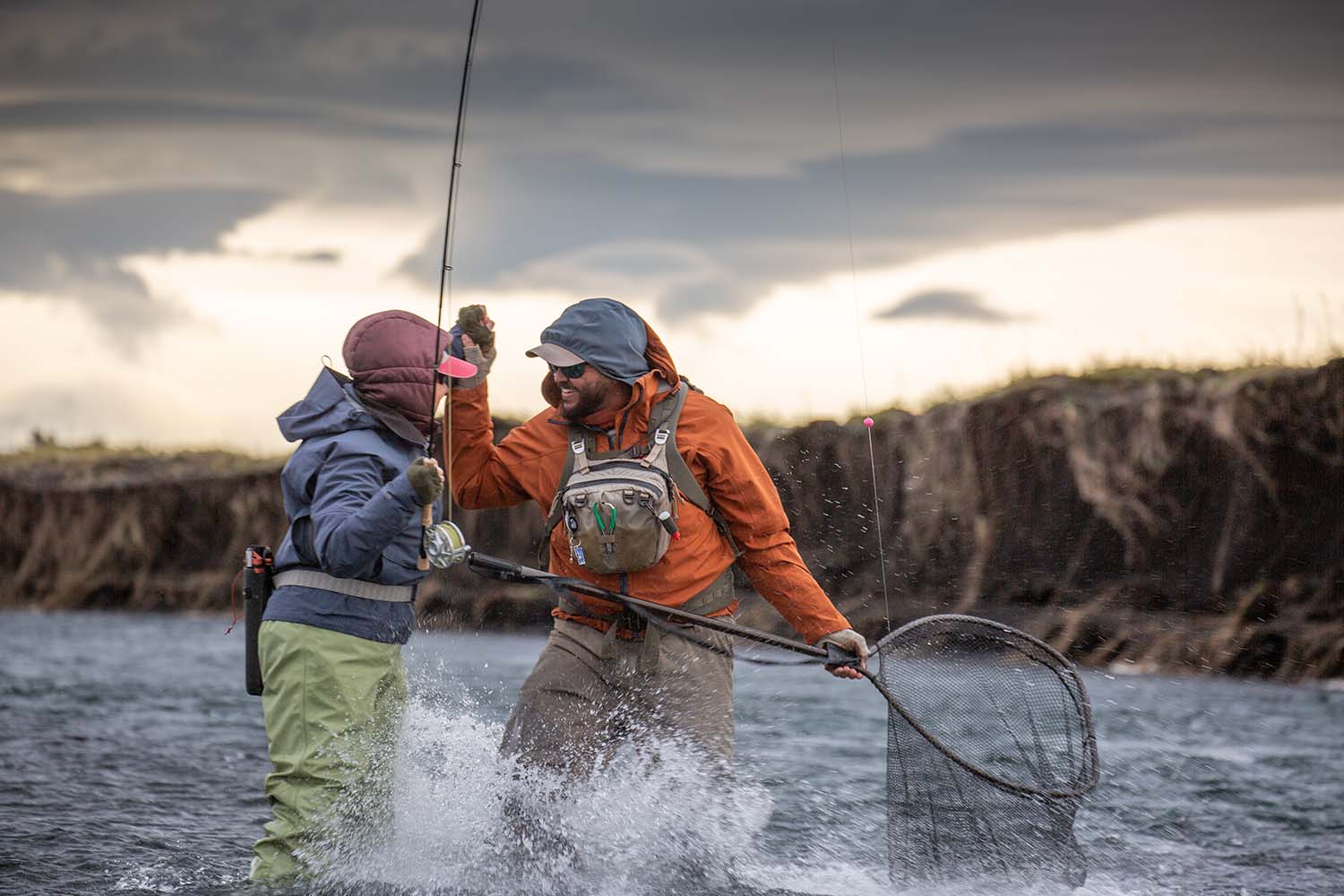 Fish Partner is a specialized fly-fishing travel agency, lodge operator and outfitter