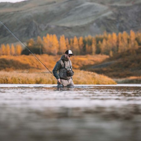 Fly-fishing at Battle Hill Lodge