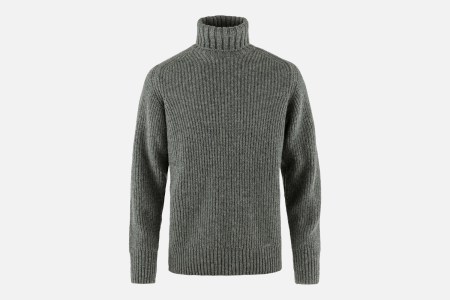 Best Rollneck: Fjallraven Ovik Roller Neck Sweater