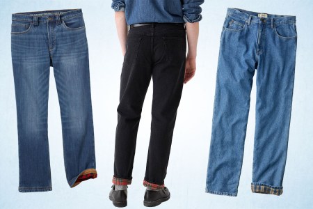 We Tested 11 of the Most Popular Flannel-Lined Jeans