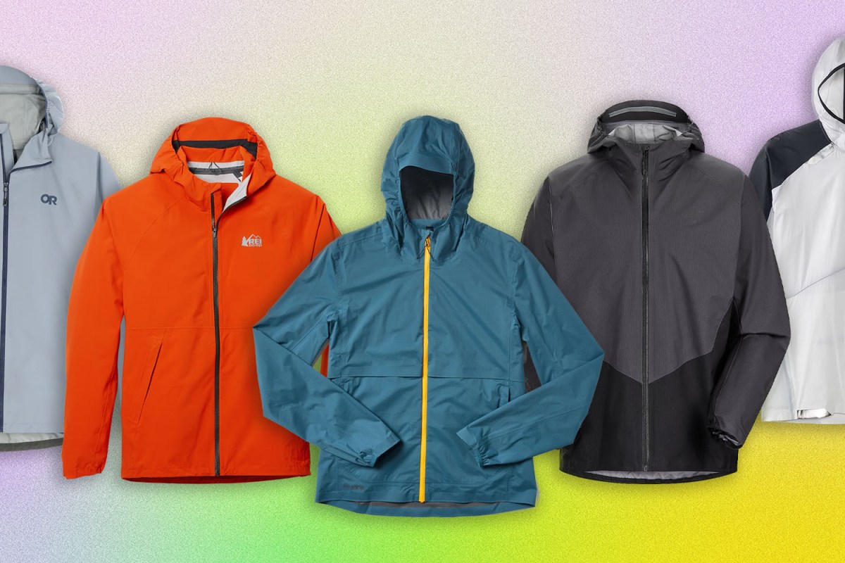 The Best Running Rain Jackets for Men InsideHook