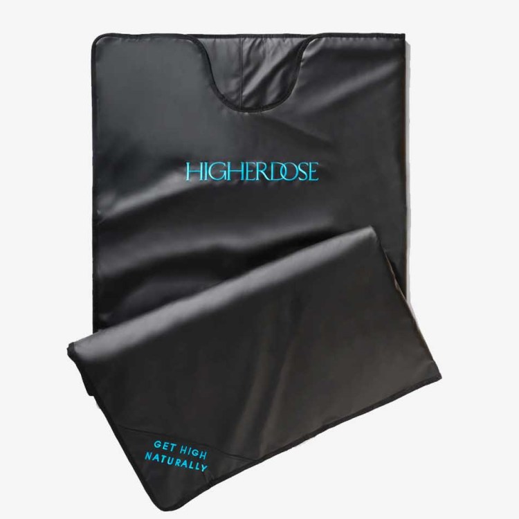 The HigherDose Infrared Sauna Blanket