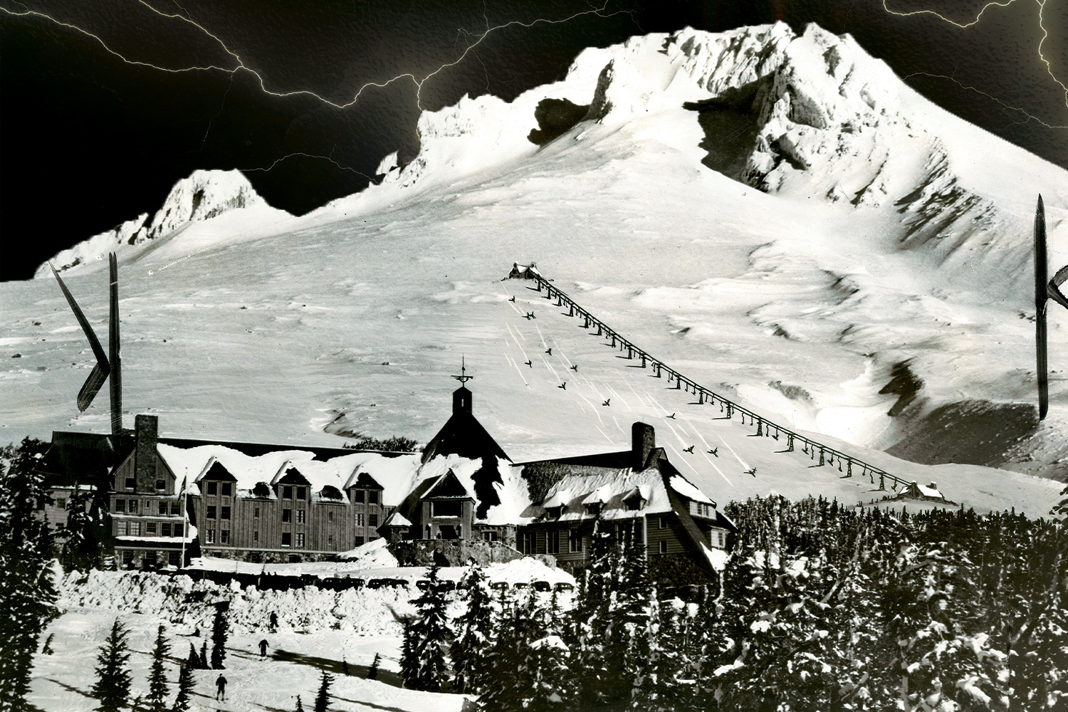 The hotel from The Shining, one of the best horror movie locations you can visit