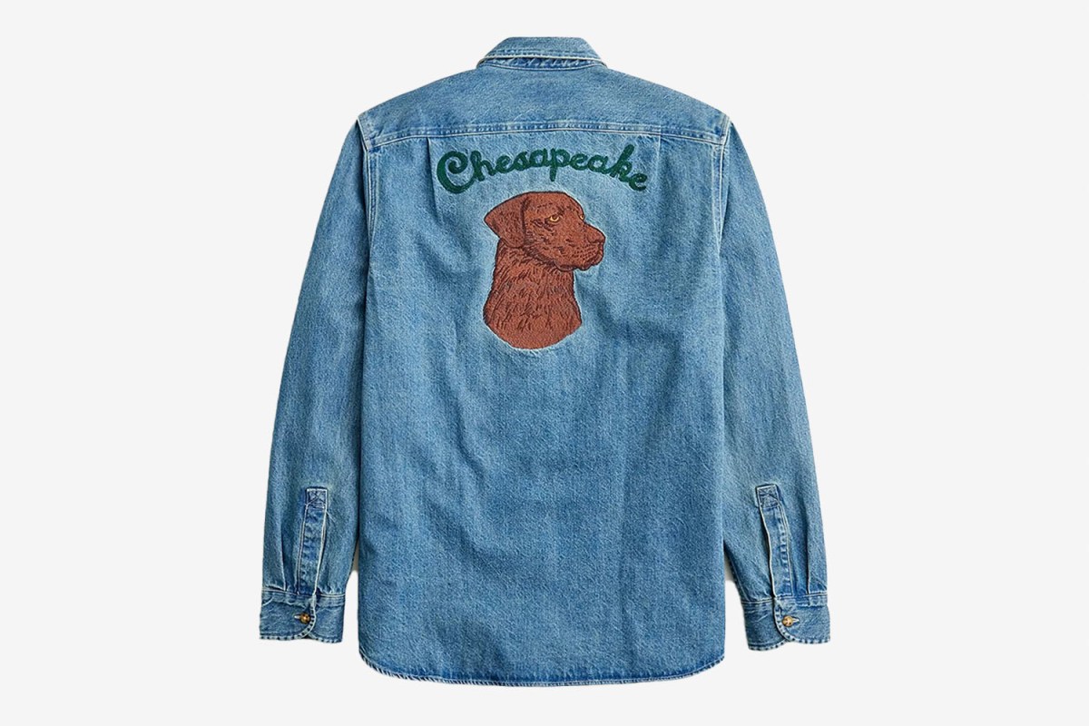 The Novelty Nod: J.Crew Chesapeake Midweight Denim Workshirt