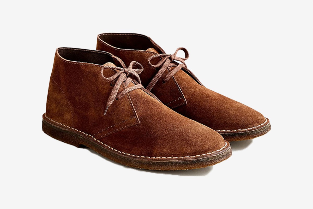 J.Crew 1990 McAlister Suede Chukka Boot