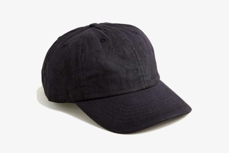 J.Crew Made-in-the-USA Garment-Dyed Twill Baseball Cap