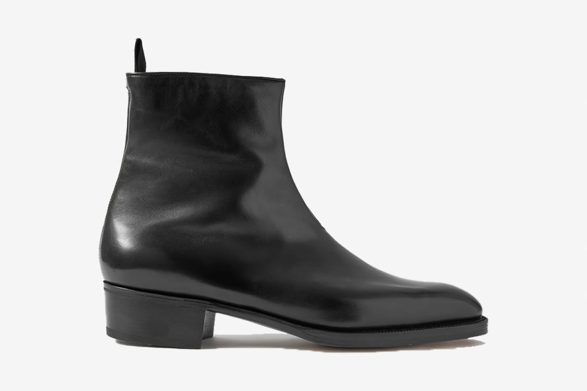 John Lobb Freddi Leather Boot
