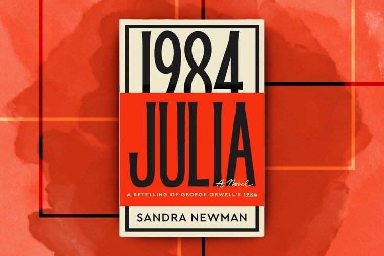 Book cover for "Julia," an official retelling of George Orwell's "1984"