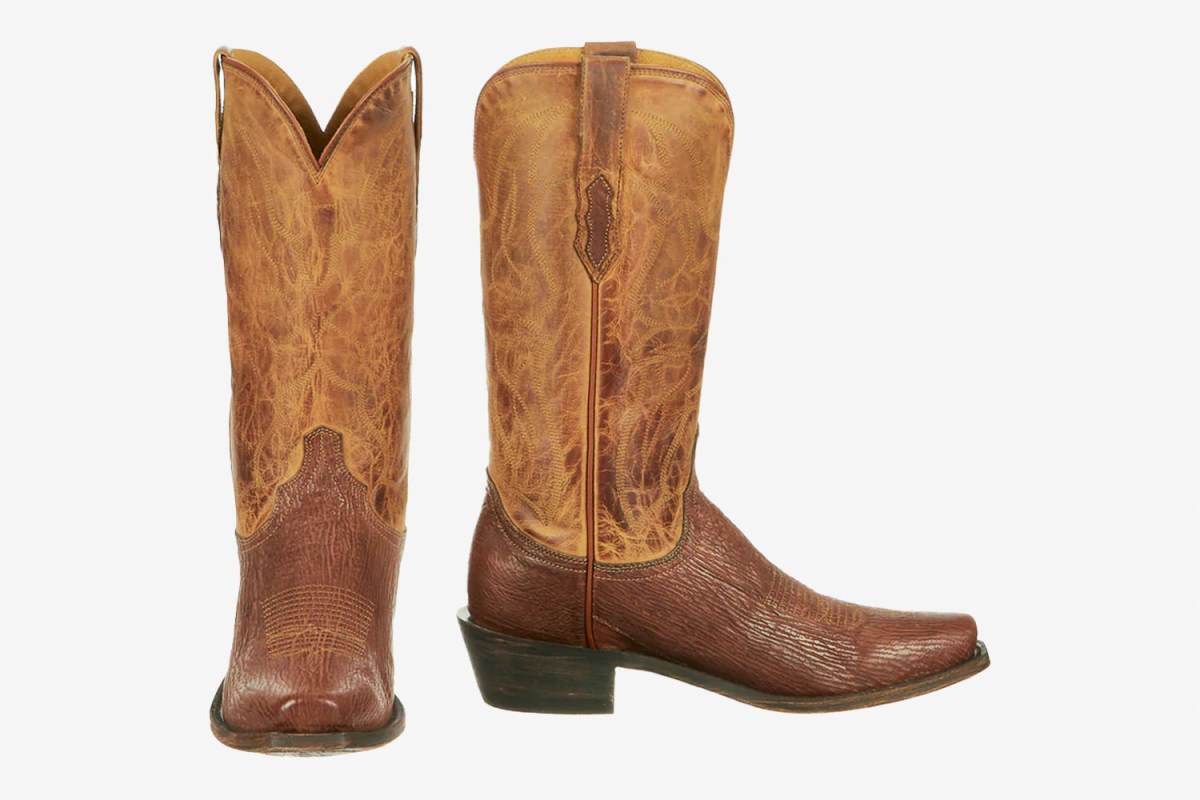 Lucchese Carl Cowboy Boot