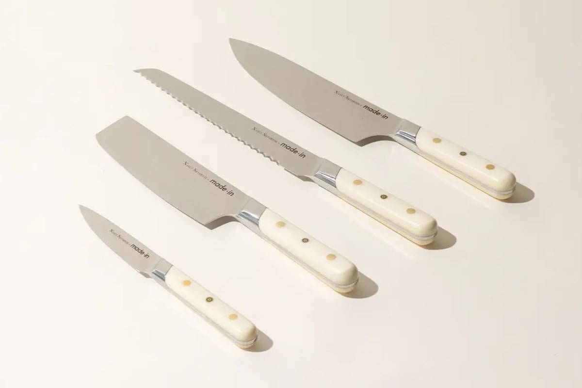 Nancy Silverton x Made In Knives Set