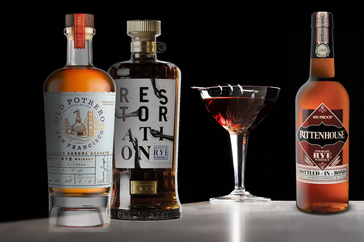 The 5 Best Ryes for a Manhattan, According to Bartenders - InsideHook