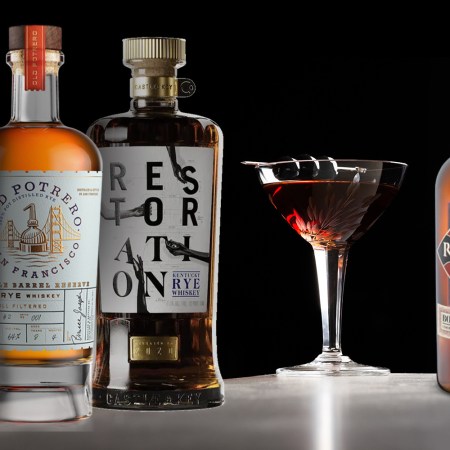 Best ryes for a Manhattan