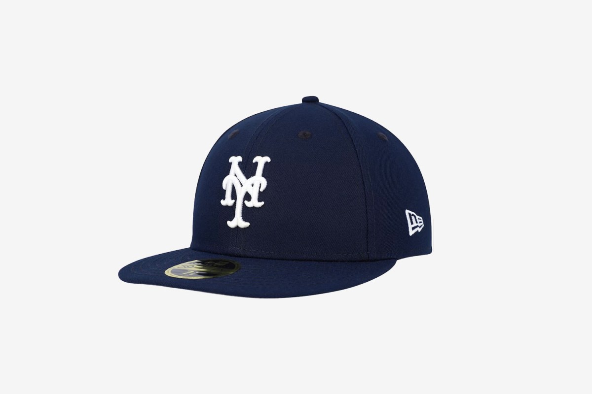 New York Mets New Era Navy Oceanside Low Profile 59FIFTY Fitted Hat