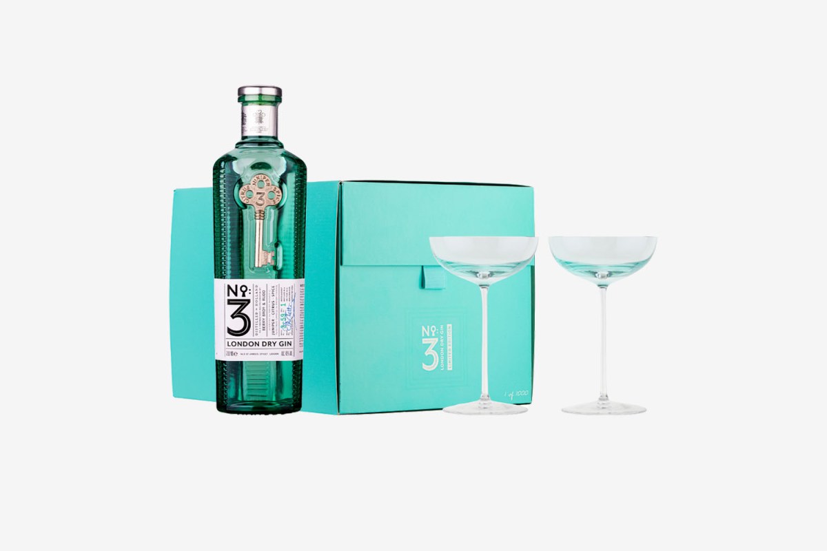 No.3 Gin Perfect Martini Gift Set