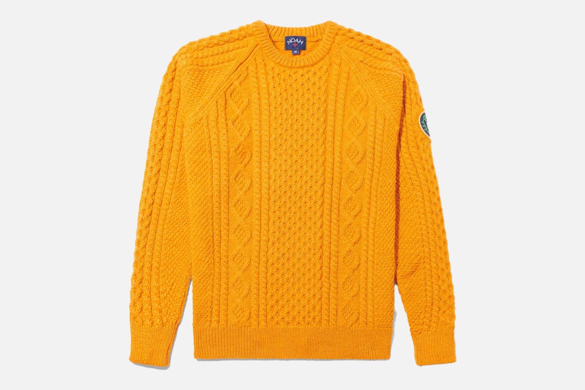 Noah Fisherman Sweater