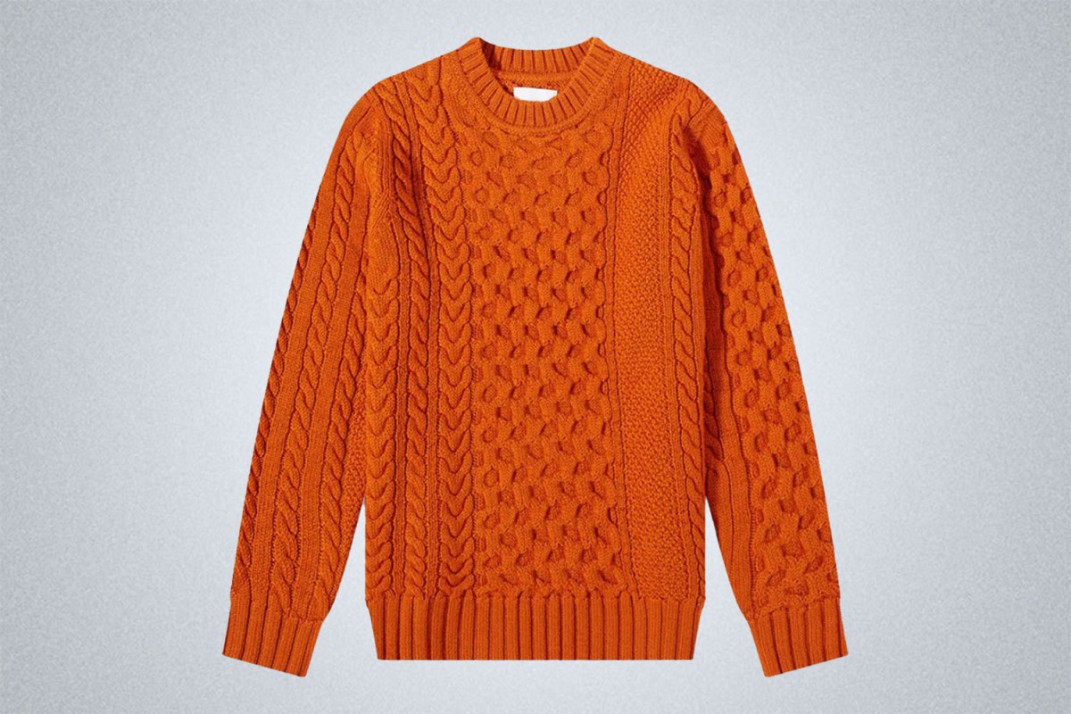 Norse Projects Arild Cable Crew Knit