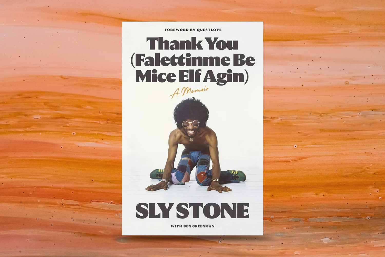 Sly Stone with Ben Greenman, Thank You (Falettinme Be Mice Elf Agin)