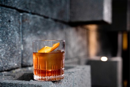 A classic Old Fashioned at Colorado's The Family Jones Distillery and Spirit House