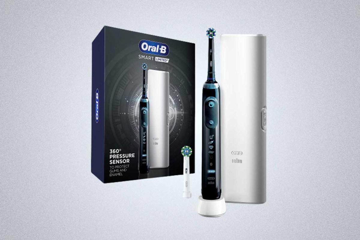 Oral-B Pro Smart Limited Power Rechargeable Electric Toothbrush
