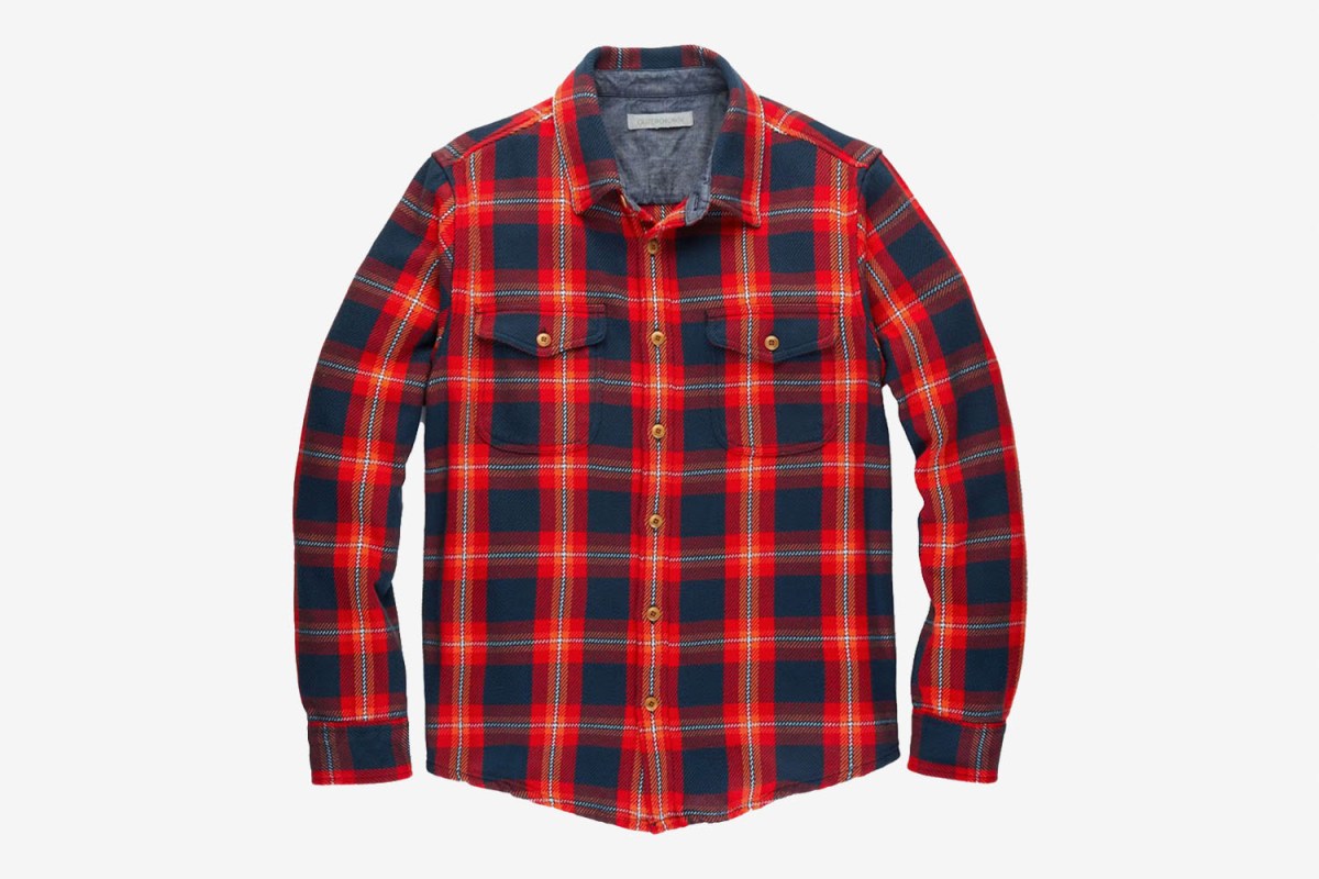 Outerknown Flannel Shirt