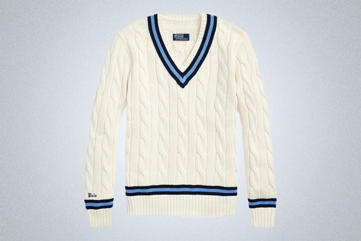 Polo Ralph Lauren Iconic Cricket Sweater