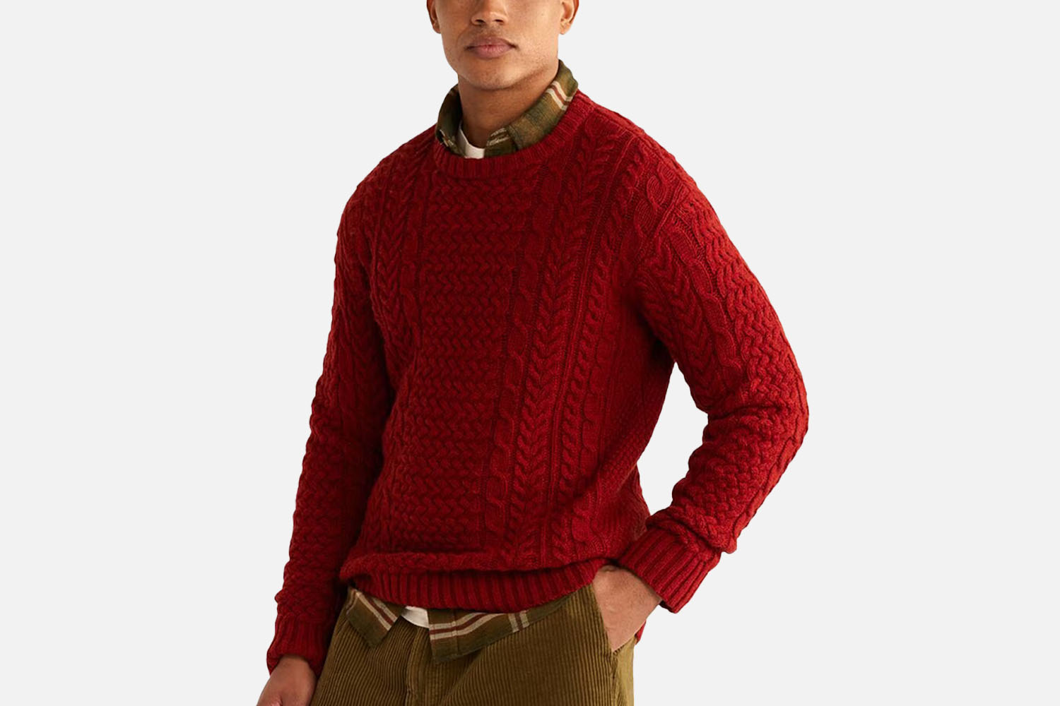 Pendleton Shetland Fisherman Sweater