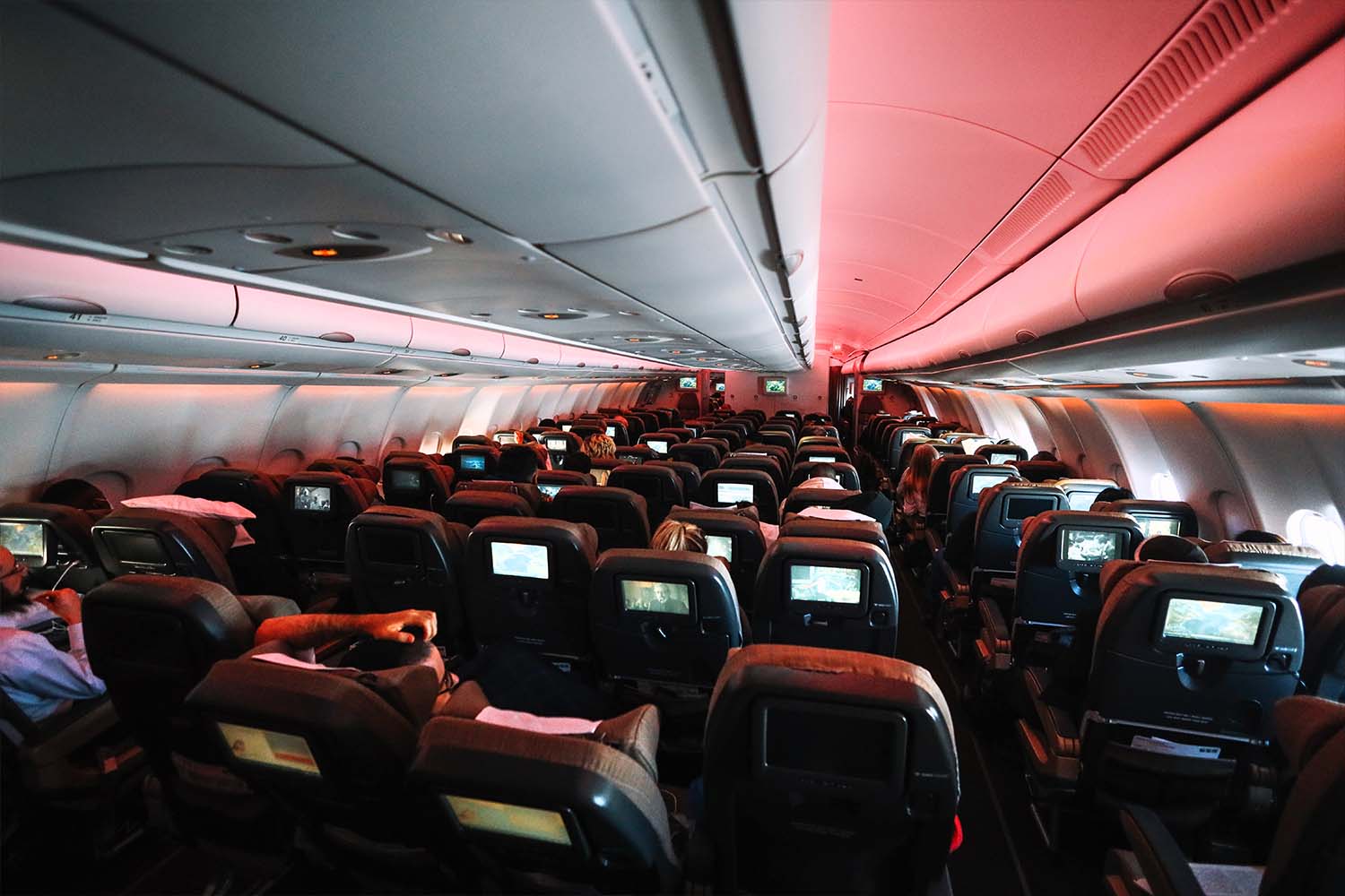 Qantas Just Debuted Neighbor-Free Seating