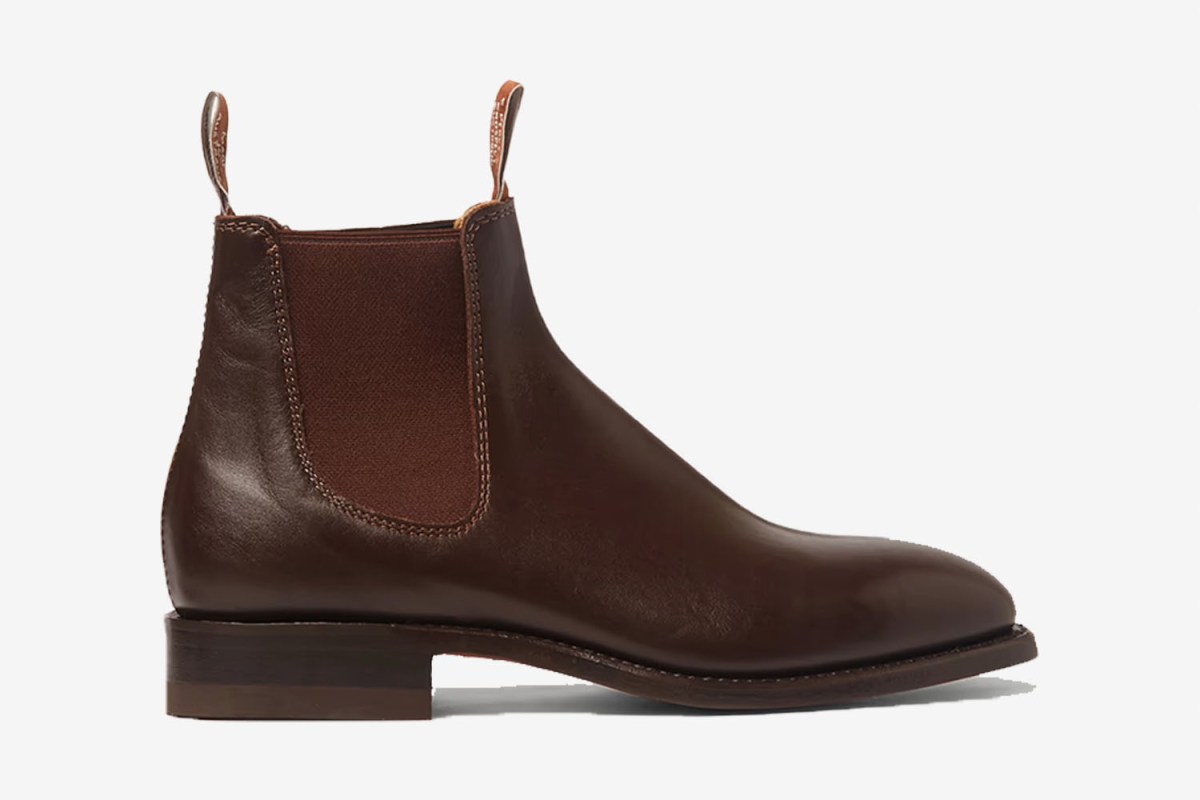 R.M. Willams Comfort Craftsman Leather Chelsea Boots