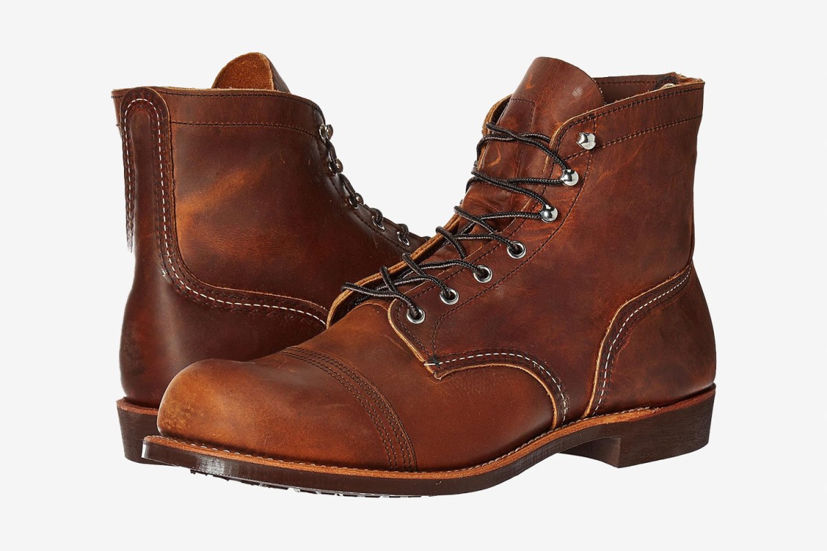 Red Wing Heritage 6″ Iron Ranger Boots