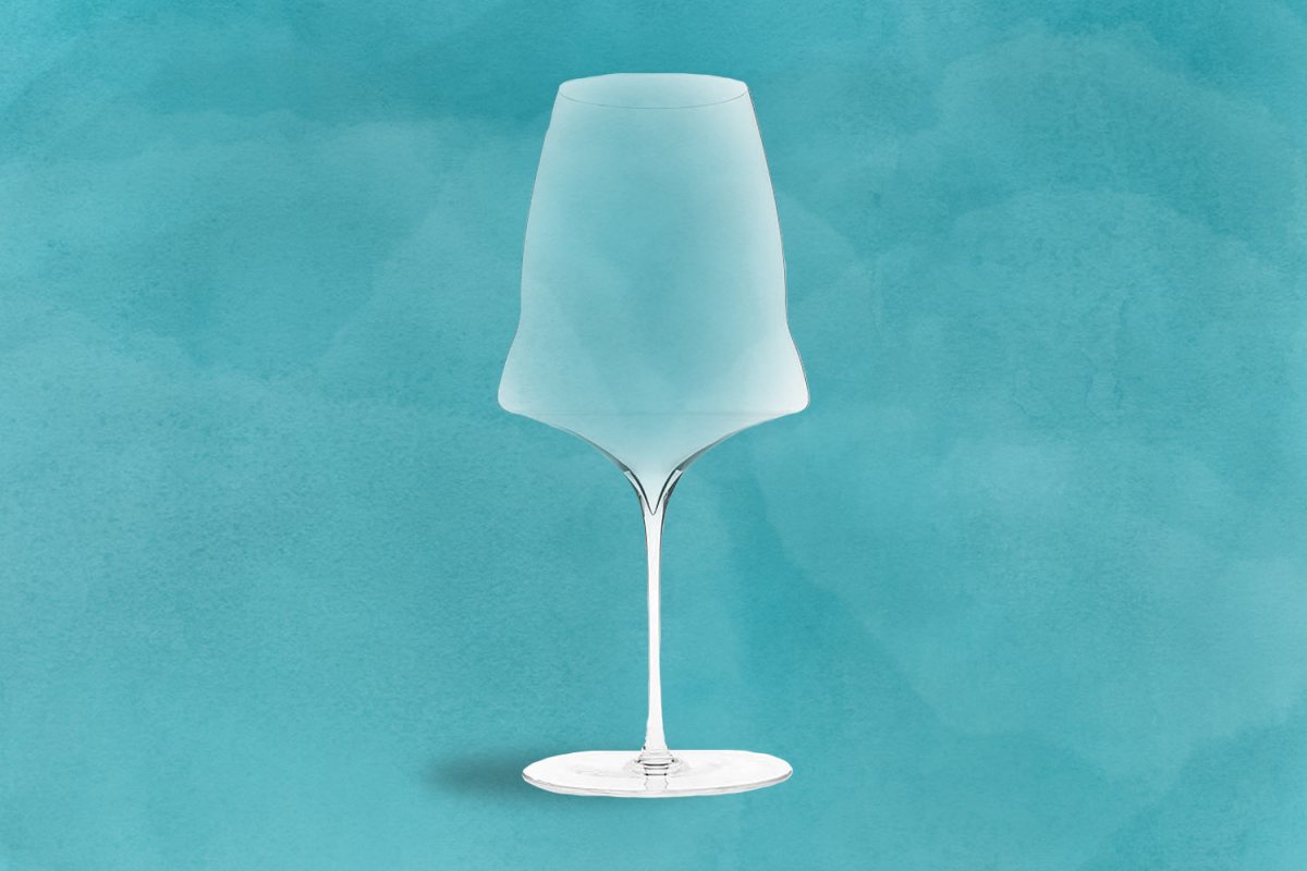 Josephinenhütte Josephine No. 3 Red Wine Glass