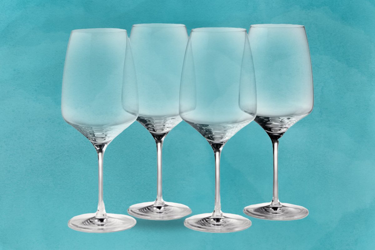 Open Kitchen by Williams Sonoma Angle Red Wine Glasses