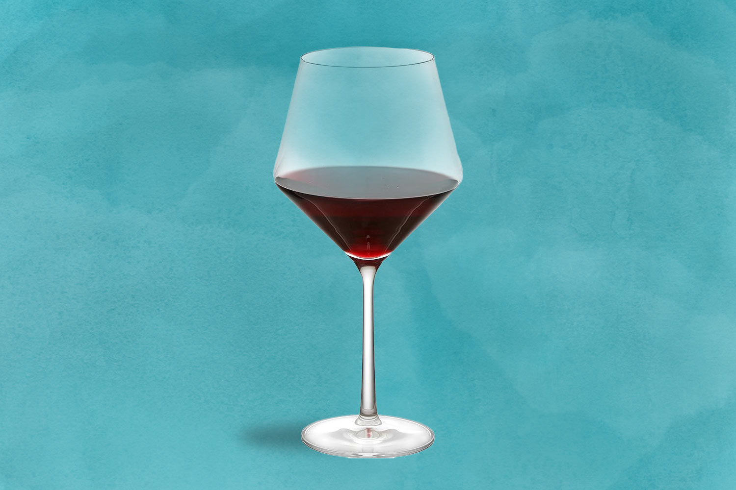 Set of 2 Pinot Noir wine glasses, made of crystalline glass, 700ml