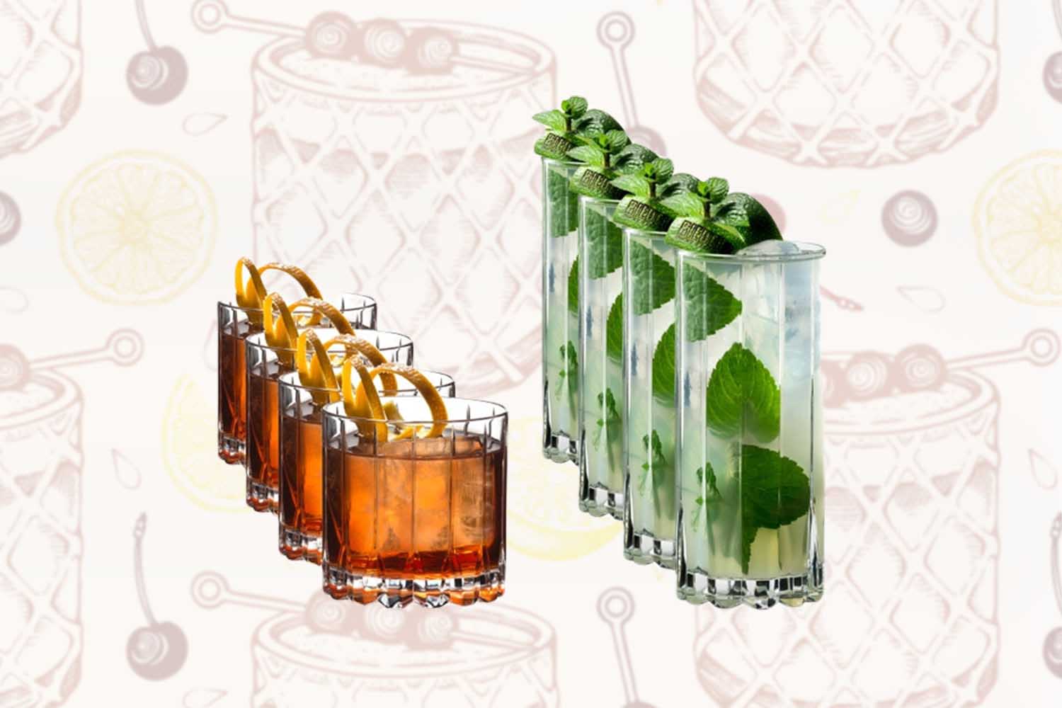 Riedel Drink Specific Glassware Set