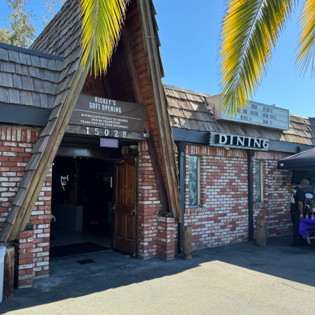 Exterior of Rickey's Sports Lounge