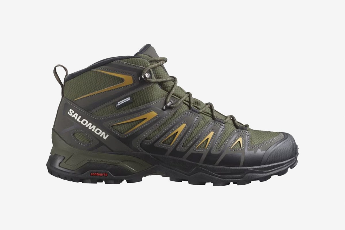 Salomon X Ultra Pioneer Mid Hiking Boot