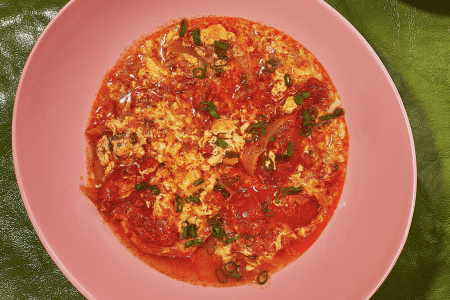 This Spicy Tomato and Egg Soup Is a Surefire Hangover Cure