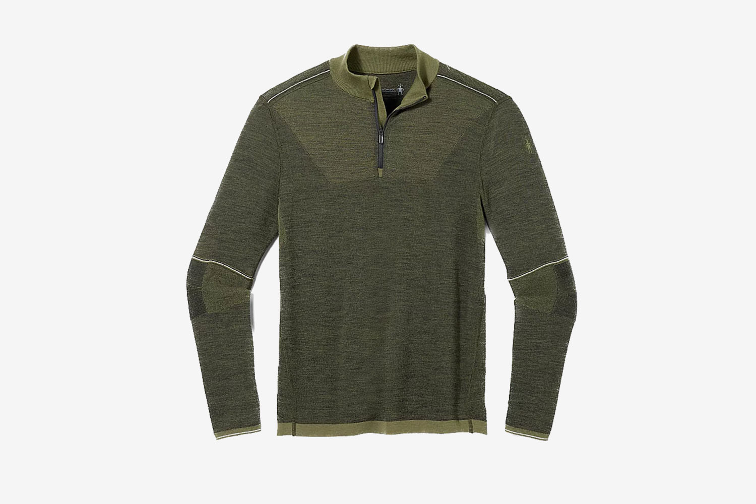 Smartwool Intraknit Thermal Max Merino Base Layer 1/4 Zip