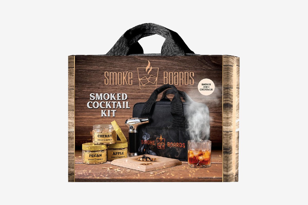 Smoke Boards Cocktail Smoker Kit