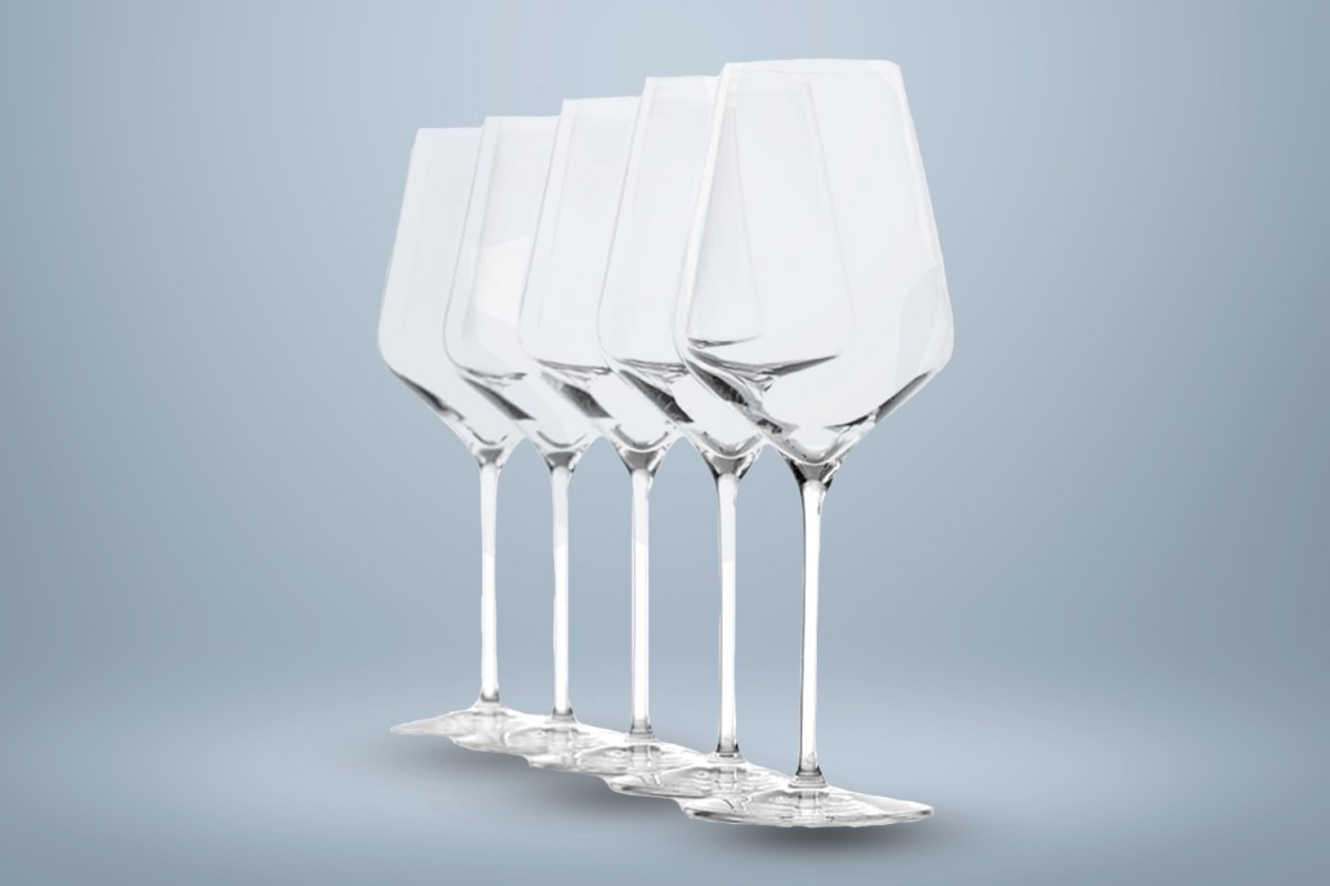 Stolzle Quatrophil Wine Glass