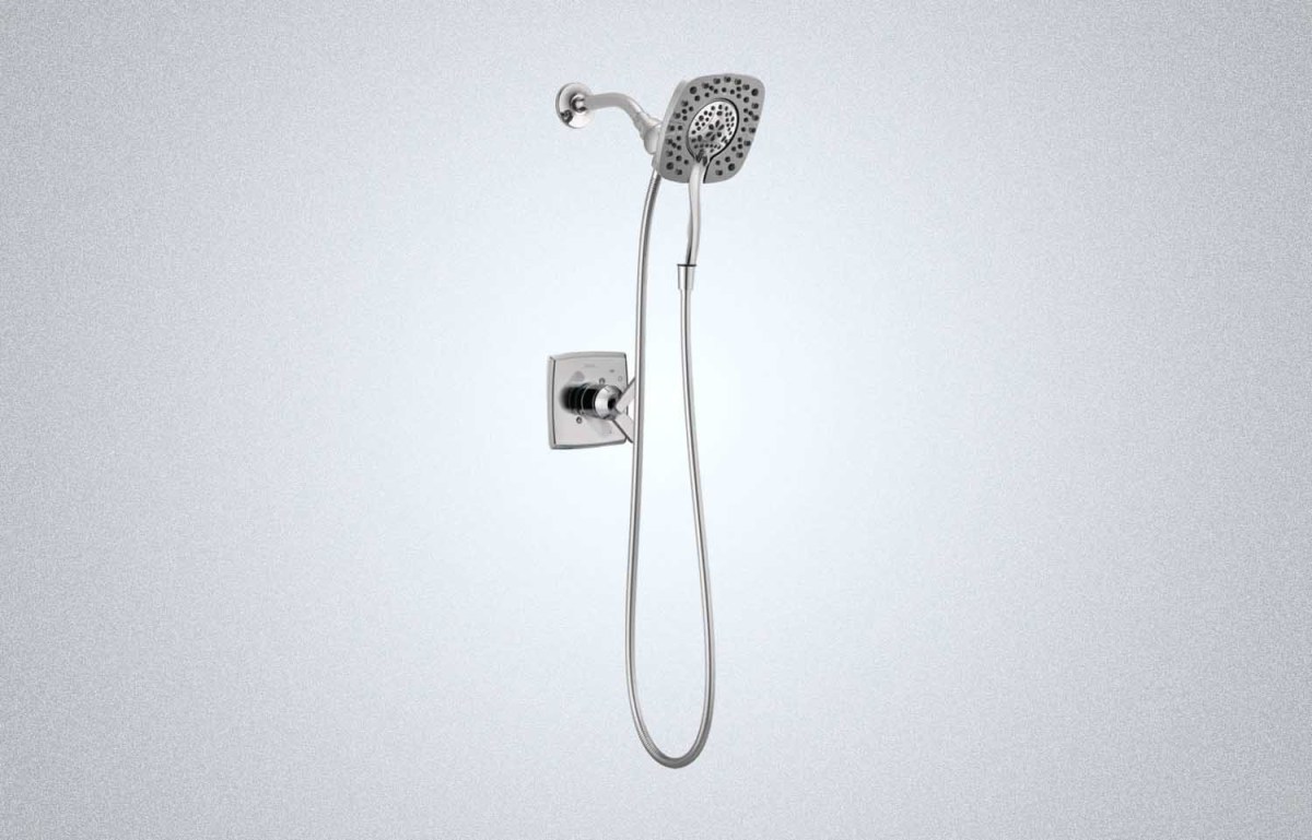Delta T17264-I Ashlyn Pressure Balance and Temperature Memory Shower Faucet
