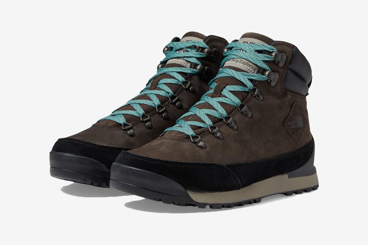 The North Face Back-To-Berkley IV Leather WP Boot